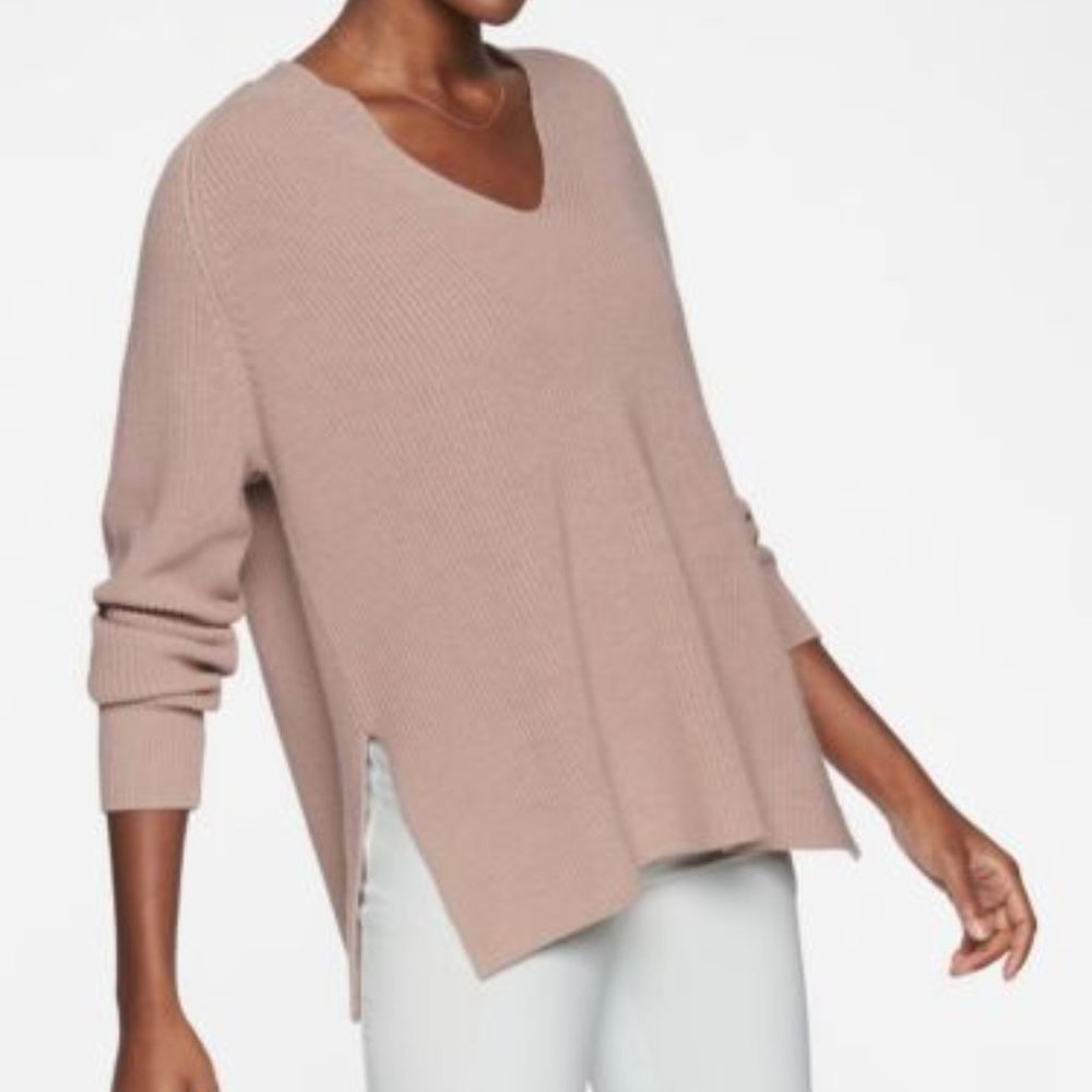 Athleta Switchback Pullover Sweater - image 2